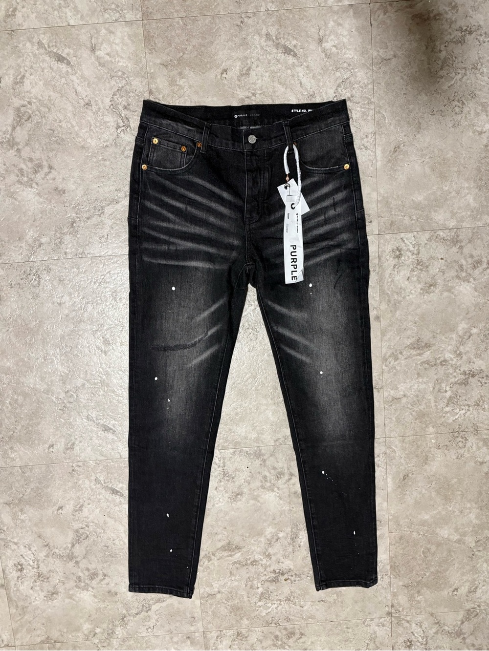Purple brand black jeans-